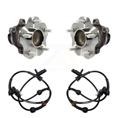 Rear Wheel Hub Bearing Sensor Kit For 2018 Nissan Rogue FWD with 4-Wheel ABS Built in US K7S-101349