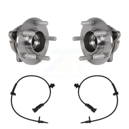 Rear Wheel Hub Bearing And ABS Sensor Kit For Ford Mustang with Harness K7S-101350