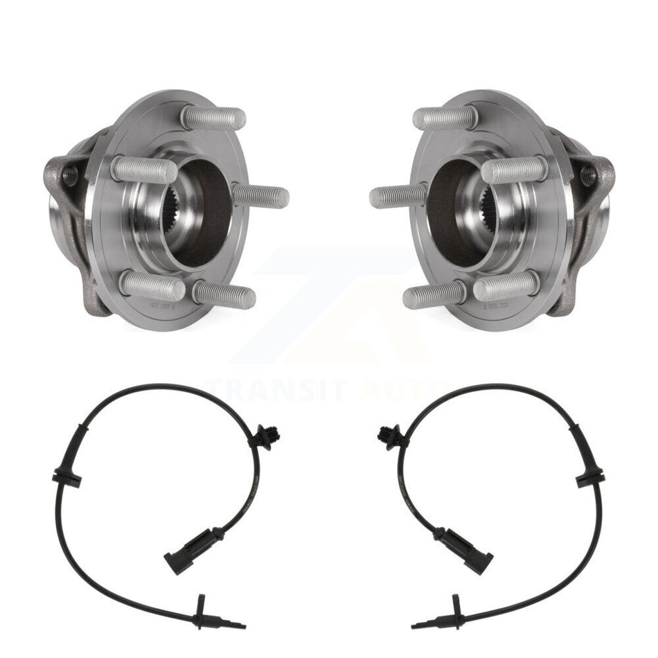 Rear Wheel Hub Bearing And ABS Sensor Kit For Ford Mustang with Harness K7S-101350