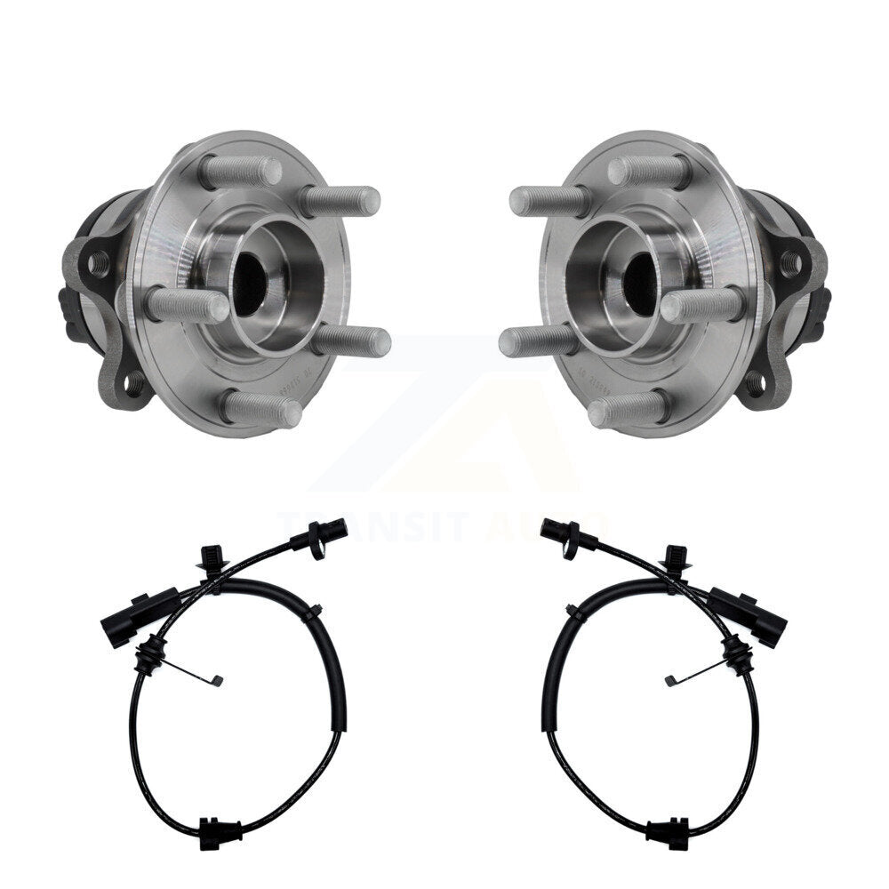Rear Wheel Hub Bearing And ABS Sensor Kit For Ford Edge Lincoln MKX Continental K7S-101351