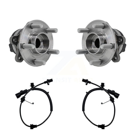 Rear Wheel Hub Bearing And ABS Sensor Kit For Ford Edge Lincoln MKX Continental K7S-101351