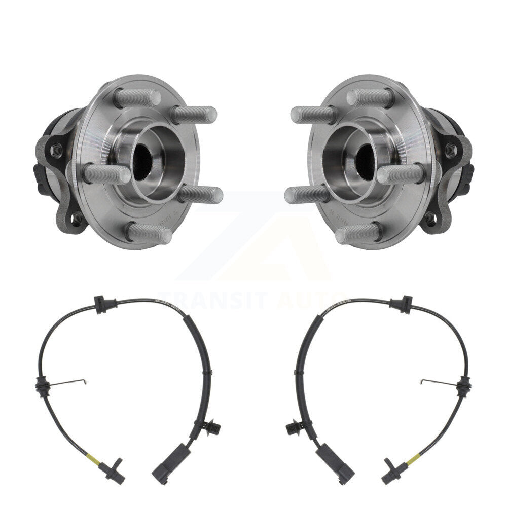 Rear Wheel Hub Bearing And ABS Sensor Kit For Ford Edge Lincoln MKX Continental K7S-101352