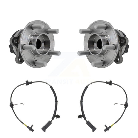Rear Wheel Hub Bearing And ABS Sensor Kit For Ford Edge Lincoln MKX Continental K7S-101352