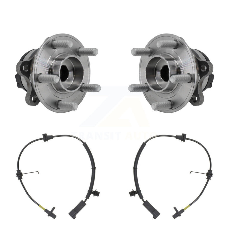Rear Wheel Hub Bearing And ABS Sensor Kit For Ford Edge Lincoln MKX Continental K7S-101352