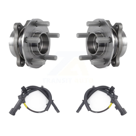 Rear Wheel Hub Bearing And ABS Sensor Kit For Ford Edge Lincoln MKX Continental K7S-101353