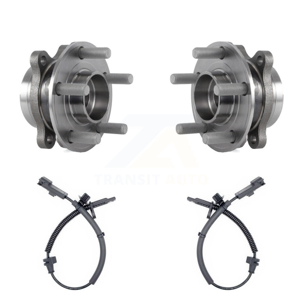 Rear Wheel Hub Bearing And ABS Sensor Kit For Ford Edge Lincoln MKX Continental K7S-101354