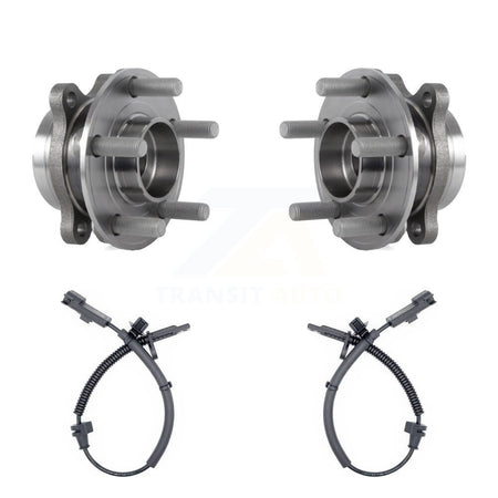 Rear Wheel Hub Bearing And ABS Sensor Kit For Ford Edge Lincoln MKX Continental K7S-101354