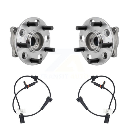 Rear Wheel Hub Bearing ABS Sensor Kit For Acura TL AWD with 3.7L 4-Wheel Harness K7S-101359