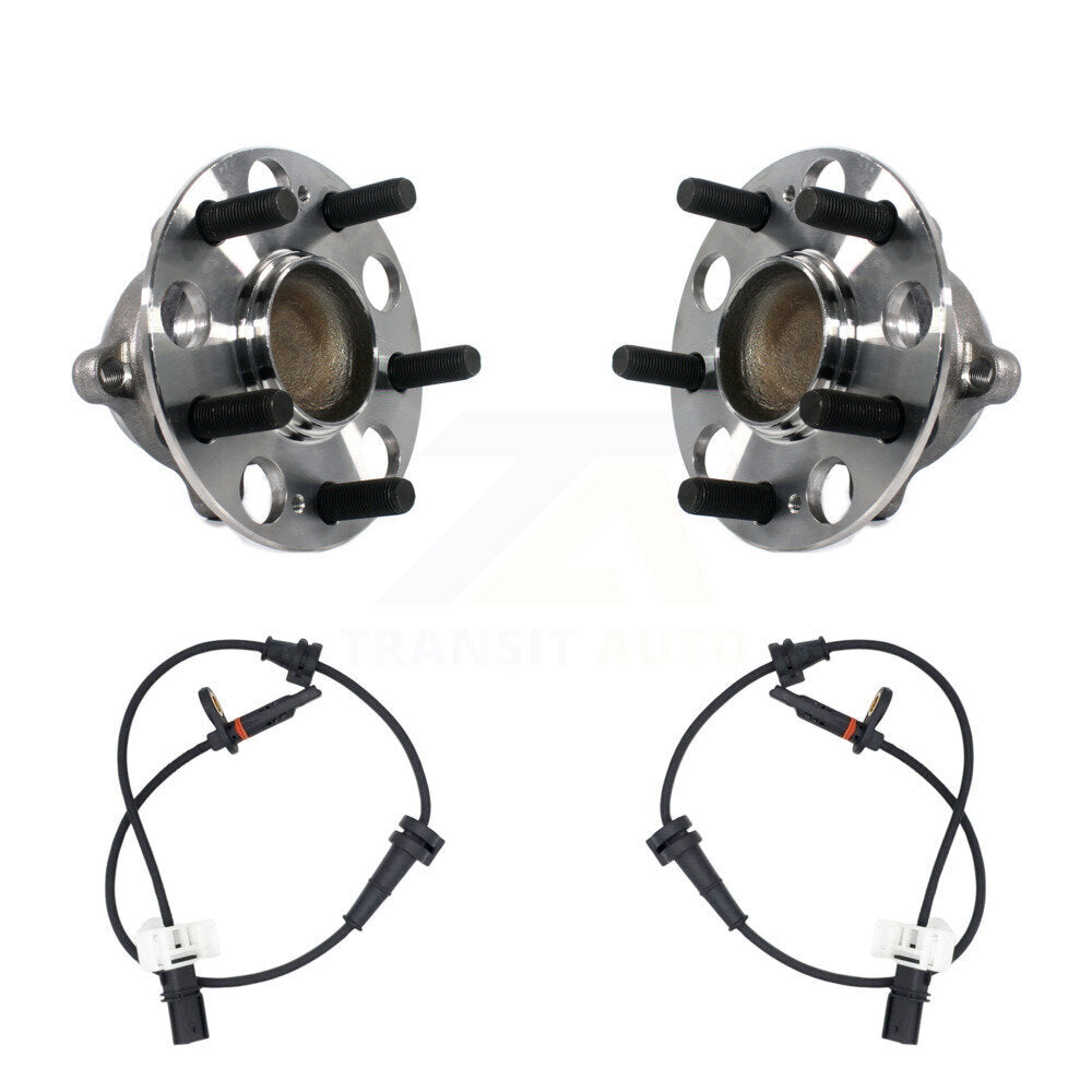 Rear Wheel Hub Bearing And ABS Sensor Kit For Acura TL with Harness K7S-101360