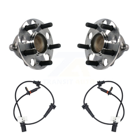 Rear Wheel Hub Bearing And ABS Sensor Kit For Acura TL with Harness K7S-101360