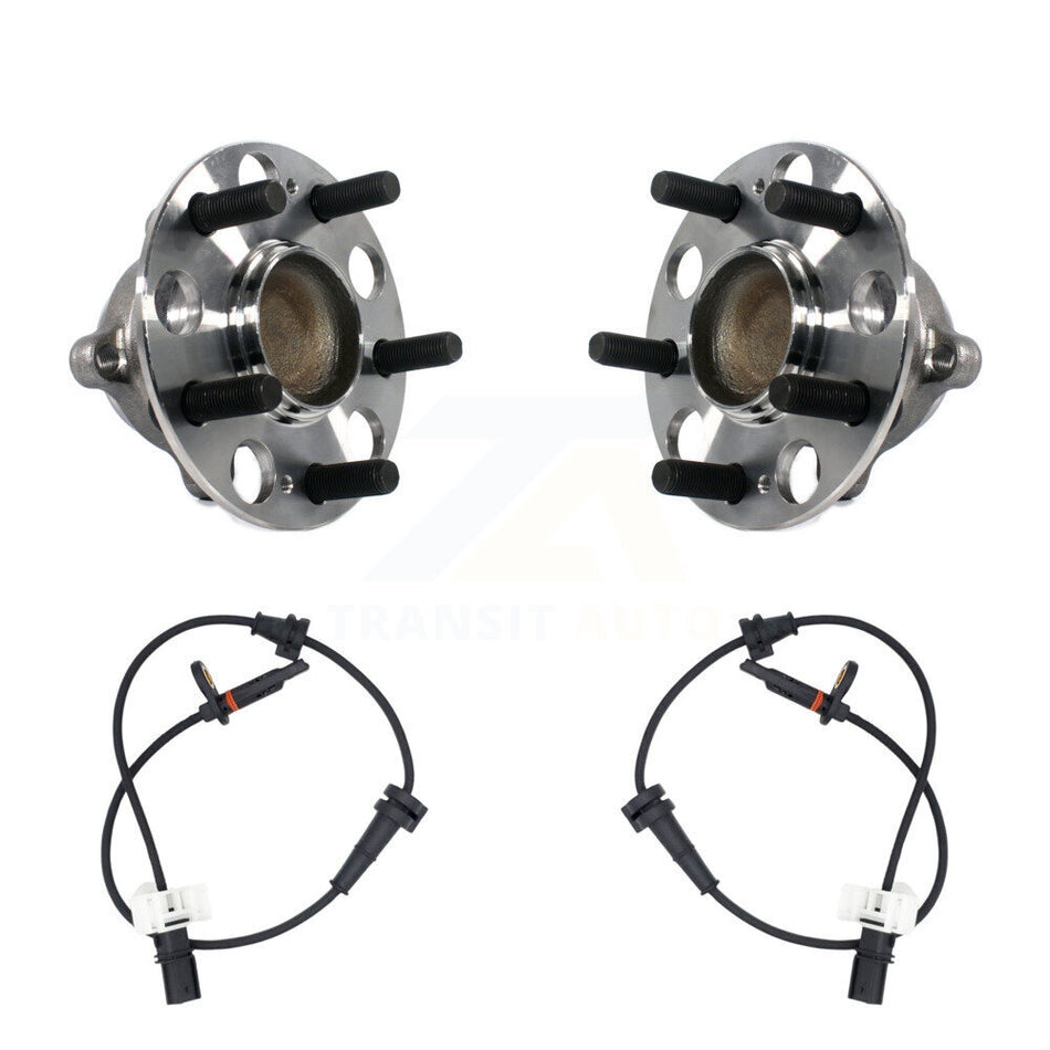Rear Wheel Hub Bearing And ABS Sensor Kit For Acura TL with Harness K7S-101360