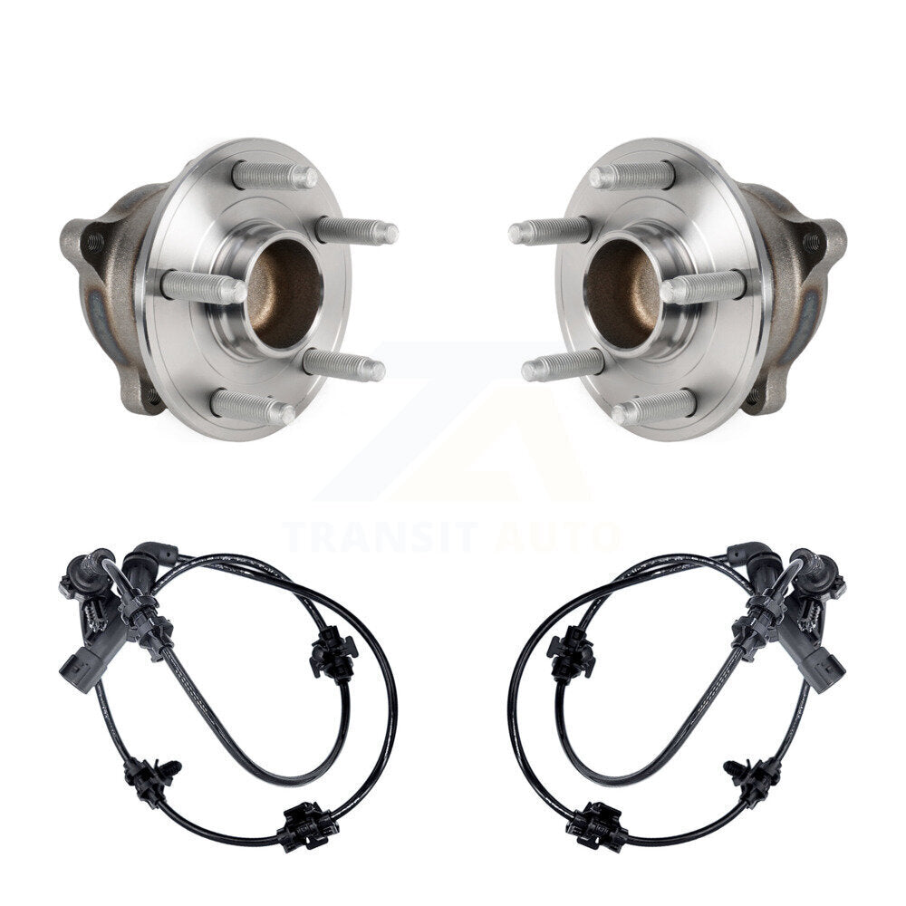 Rear Wheel Hub Bearing And ABS Sensor Kit For Chevrolet Cruze 1.4L 1.6L with 4-Wheel K7S-101361