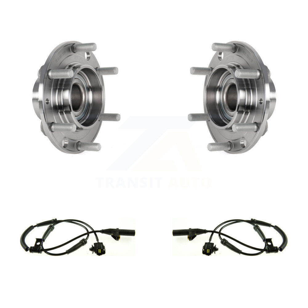 Rear Wheel Hub Bearing And ABS Sensor Kit For 2006 Kia Sedona To 11 01 2005 with Harness K7S-101374