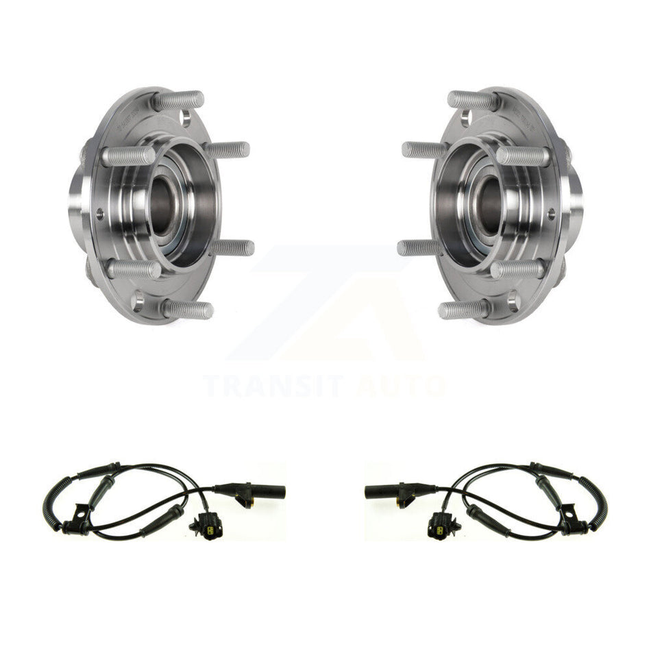 Rear Wheel Hub Bearing And ABS Sensor Kit For 2006 Kia Sedona To 11 01 2005 with Harness K7S-101374