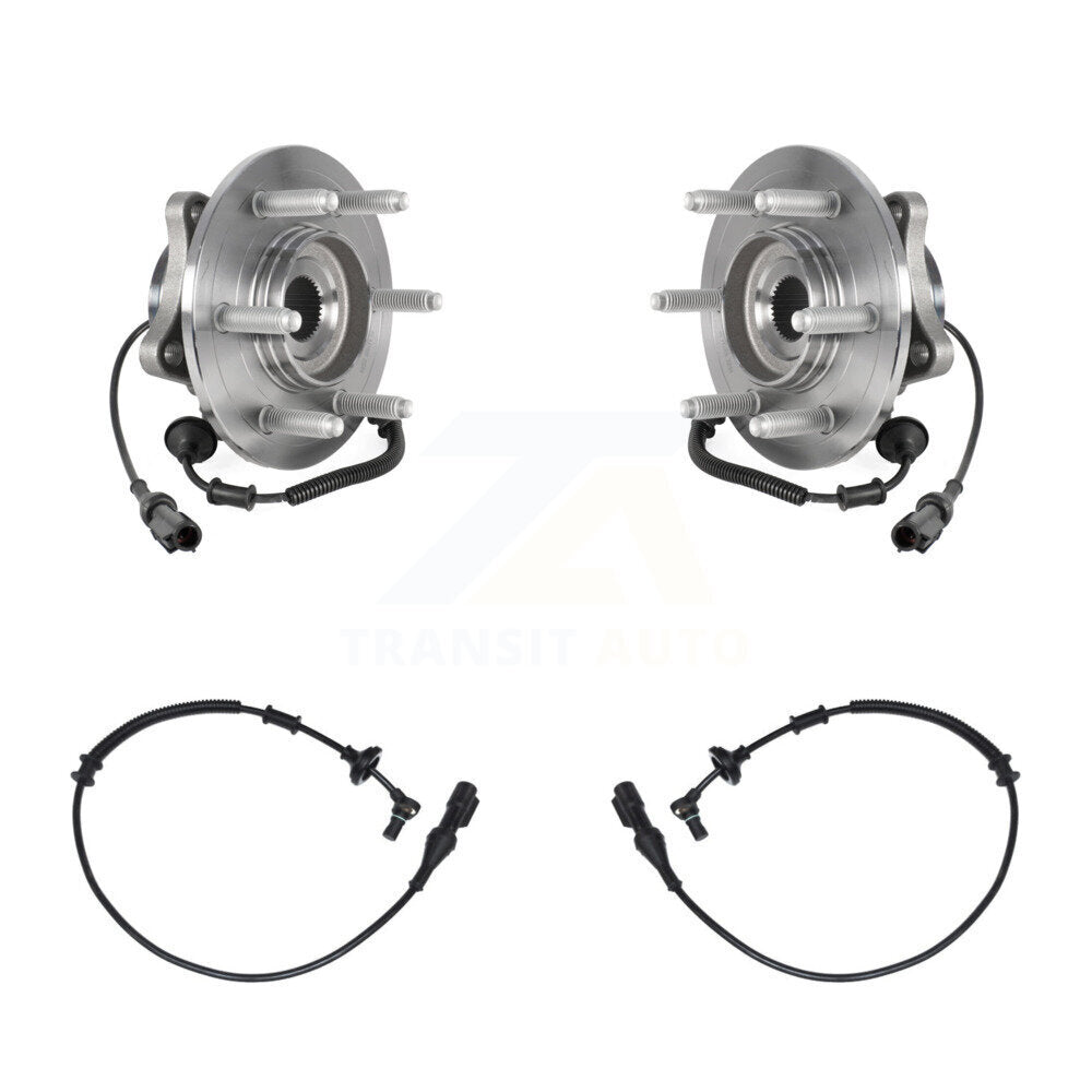 Rear Wheel Hub Bearing & Extra Sensor Kit For 2007-2010 Ford Expedition Lincoln Navigator K7S-101375