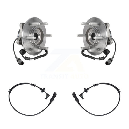 Rear Wheel Hub Bearing & Extra Sensor Kit For 2007-2010 Ford Expedition Lincoln Navigator K7S-101375