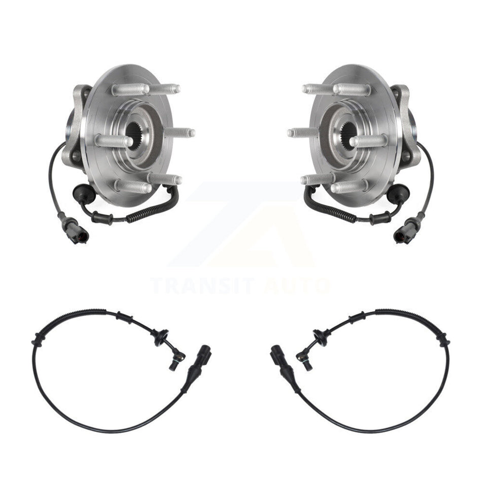 Rear Wheel Hub Bearing & Extra Sensor Kit For 2007-2010 Ford Expedition Lincoln Navigator K7S-101375