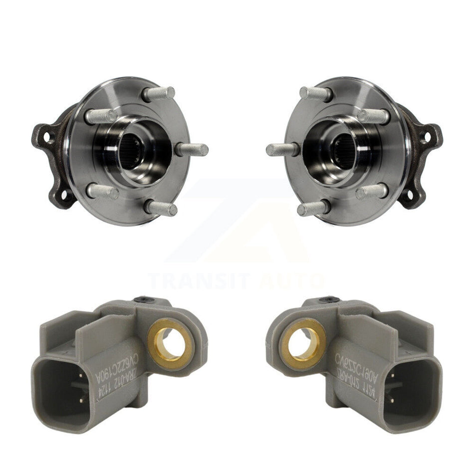 Rear Wheel Hub Bearing And ABS Sensor Kit For Ford Escape Lincoln MKC K7S-101376