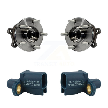 Rear Wheel Hub Bearing And ABS Sensor Kit For Ford Escape Lincoln MKC K7S-101377
