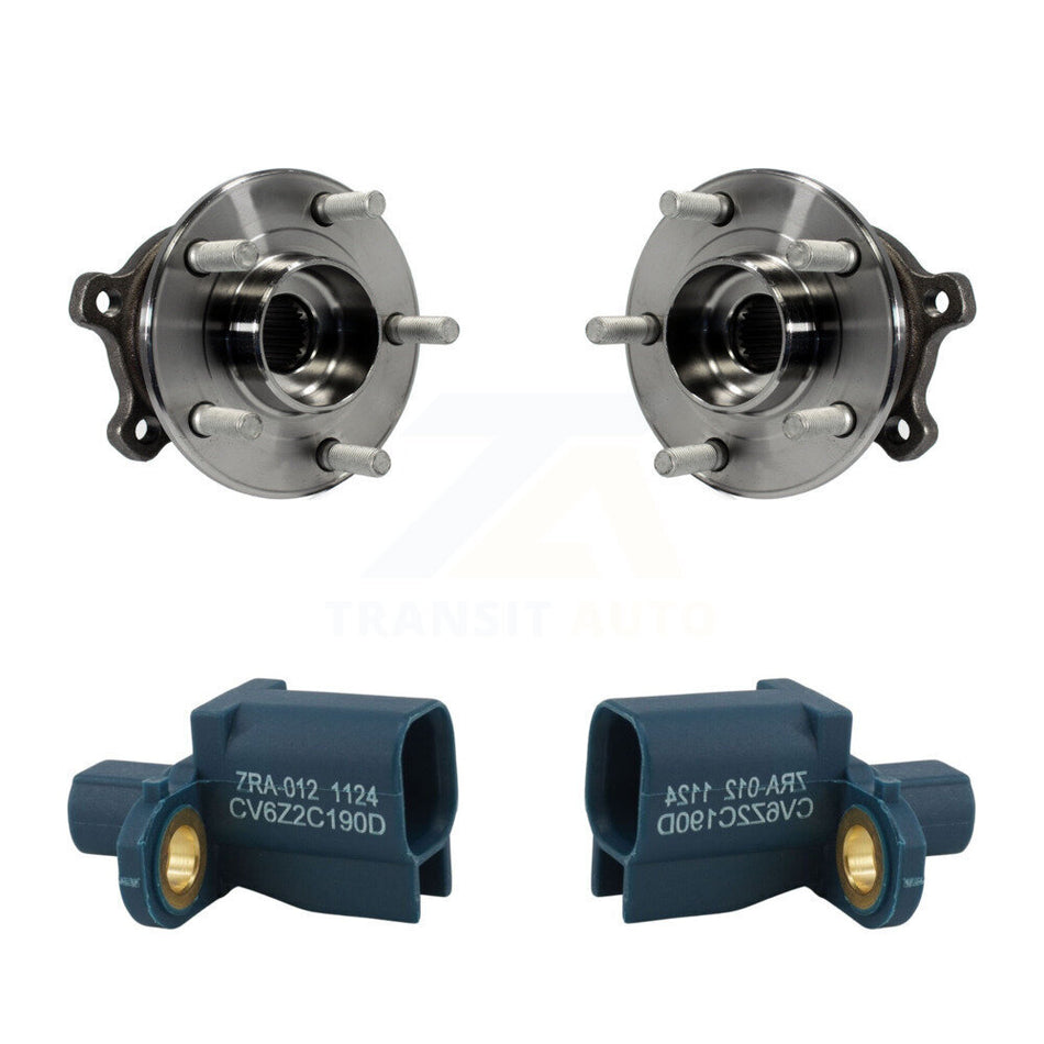 Rear Wheel Hub Bearing And ABS Sensor Kit For Ford Escape Lincoln MKC K7S-101377