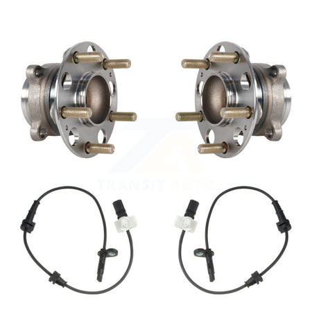 Rear Wheel Hub Bearing And ABS Sensor Kit For Honda Accord with Harness K7S-101379