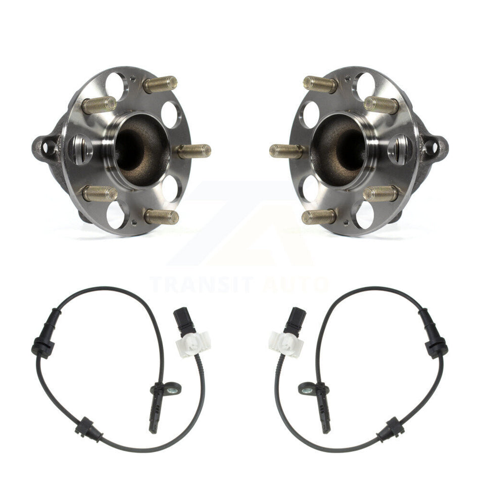 Rear Wheel Hub Bearing And ABS Sensor Kit For Honda Accord with Harness K7S-101380