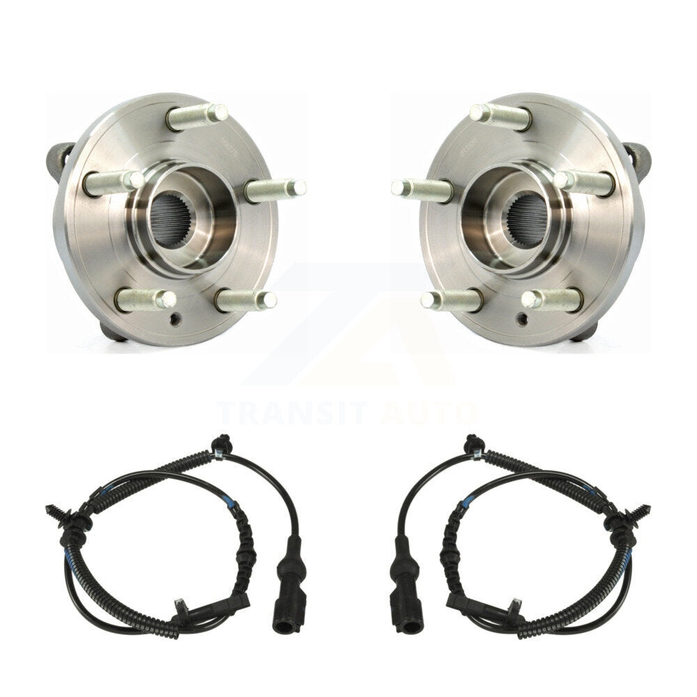 Rear Wheel Hub Bearing And ABS Sensor Kit For Ford Taurus Flex Lincoln MKS K7S-101384
