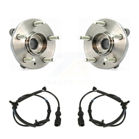 Rear Wheel Hub Bearing And ABS Sensor Kit For Ford Taurus Flex Lincoln MKS K7S-101384