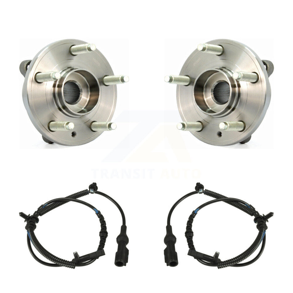 Rear Wheel Hub Bearing And ABS Sensor Kit For Ford Taurus Flex Lincoln MKS K7S-101384