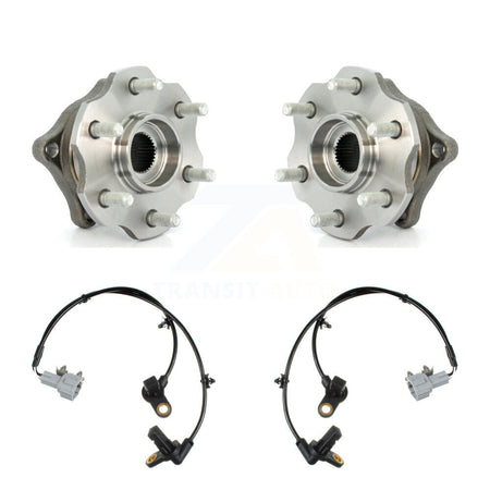 Rear Wheel Hub Bearing And ABS Sensor Kit For Nissan Pathfinder with Harness K7S-101385