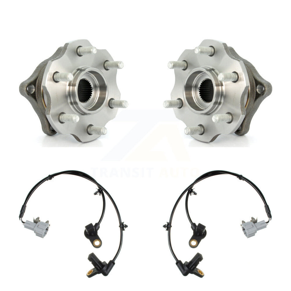 Rear Wheel Hub Bearing And ABS Sensor Kit For Nissan Pathfinder with Harness K7S-101385