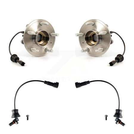 Rear Wheel Hub Bearing & Extra Sensor Kit For Chevrolet Equinox GMC Terrain with Harness K7S-101389