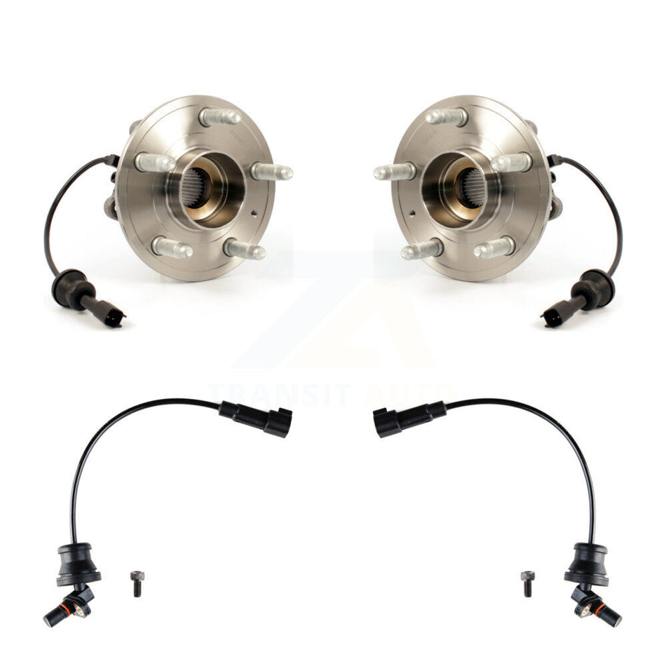 Rear Wheel Hub Bearing & Extra Sensor Kit For Chevrolet Equinox GMC Terrain with Harness K7S-101389