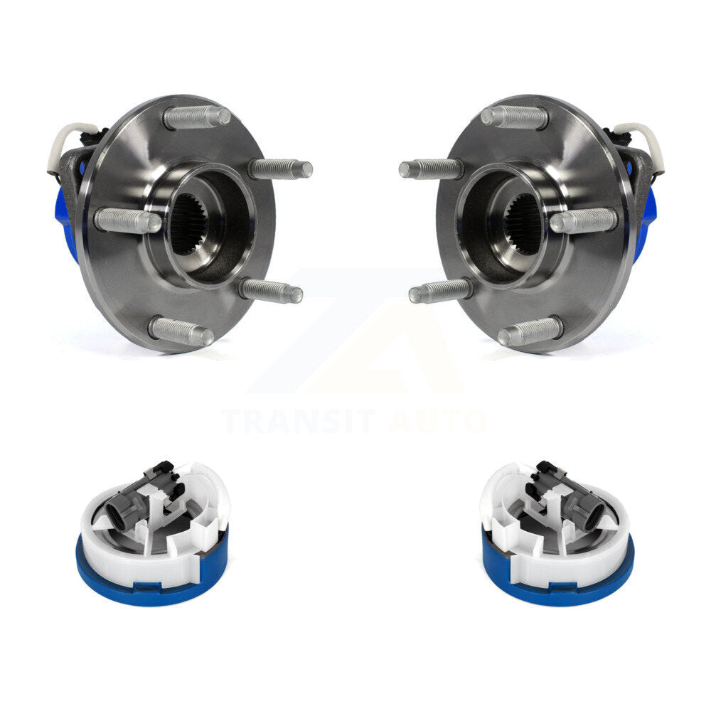 Rear Wheel Hub Bearing And Extra ABS Sensor Kit For Chevrolet Corvette Cadillac XLR K7S-101390