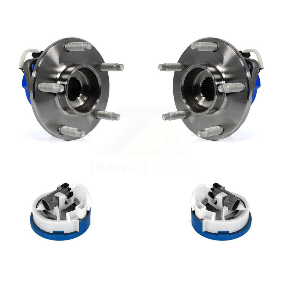 Rear Wheel Hub Bearing And Extra ABS Sensor Kit For Chevrolet Corvette Cadillac XLR K7S-101390