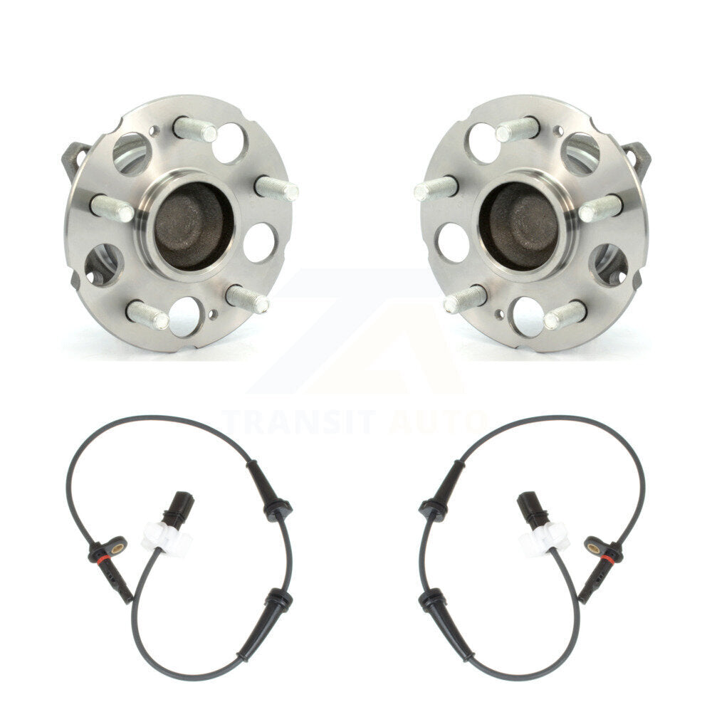 Rear Wheel Hub Bearing And ABS Sensor Kit For Honda Accord Crosstour with Harness K7S-101391