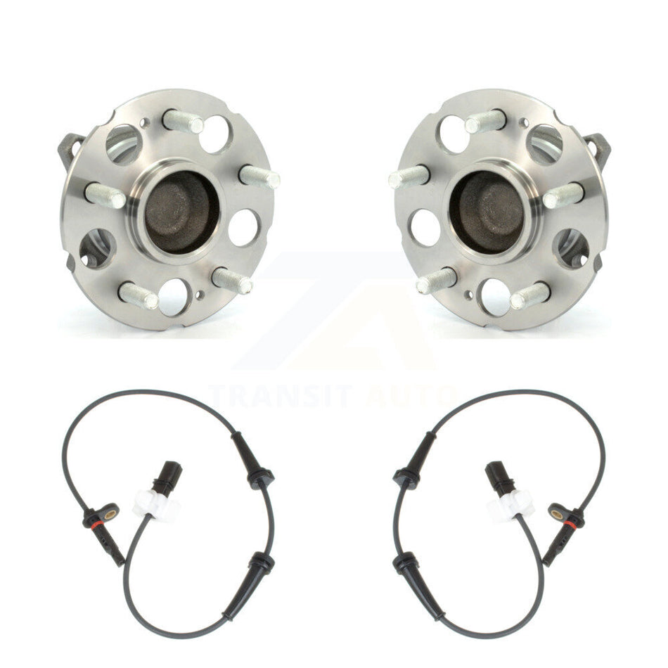Rear Wheel Hub Bearing And ABS Sensor Kit For Honda Accord Crosstour with Harness K7S-101391