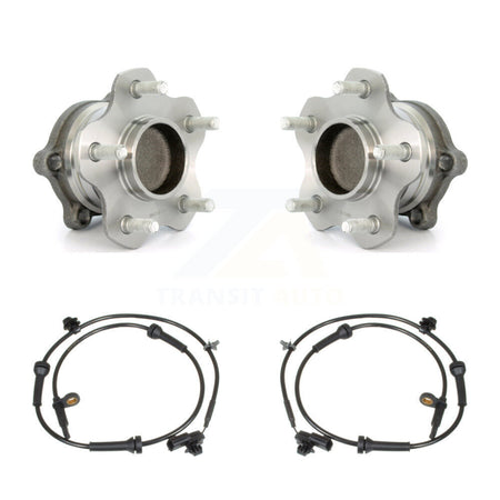 Rear Wheel Hub Bearing And ABS Sensor Kit For Nissan Altima Maxima K7S-101394