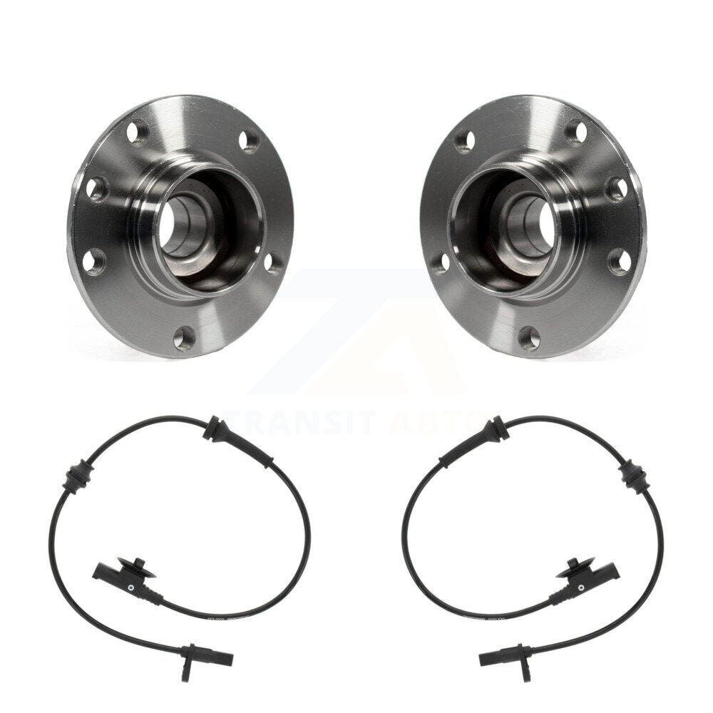 Rear Wheel Hub Bearing And ABS Sensor Kit For 2013-2015 Dodge Dart K7S-101395