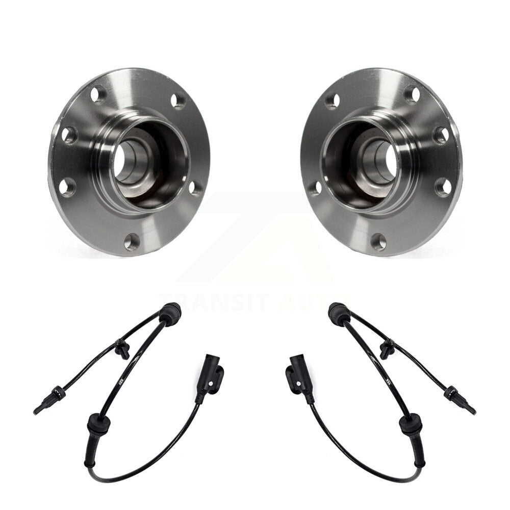 Rear Wheel Hub Bearing ABS Sensor Kit For 2016 Dodge Dart 2.4L/1.4L/2.0L with 4-Wheel K7S-101396