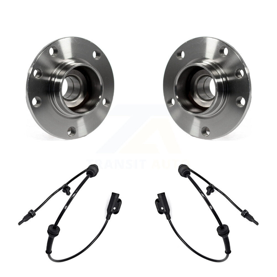 Rear Wheel Hub Bearing ABS Sensor Kit For 2016 Dodge Dart 2.4L/1.4L/2.0L with 4-Wheel K7S-101396