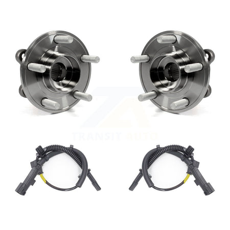 Rear Wheel Hub Bearing And ABS Sensor Kit For Ford Fusion Lincoln MKZ K7S-101397