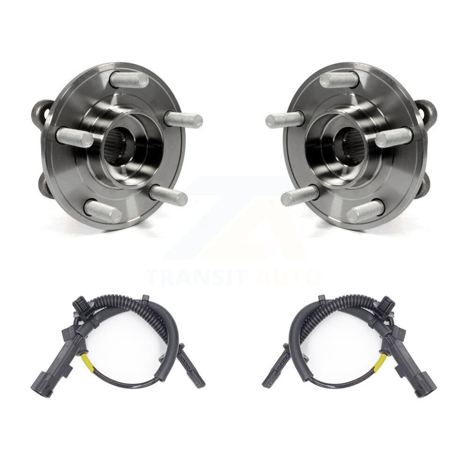 Rear Wheel Hub Bearing And ABS Sensor Kit For Ford Fusion Lincoln MKZ K7S-101397