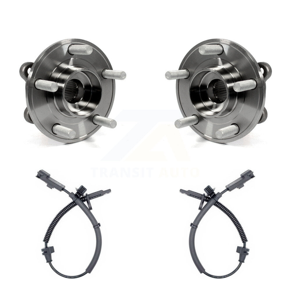 Rear Wheel Hub Bearing And ABS Sensor Kit For Ford Fusion Lincoln MKZ K7S-101398