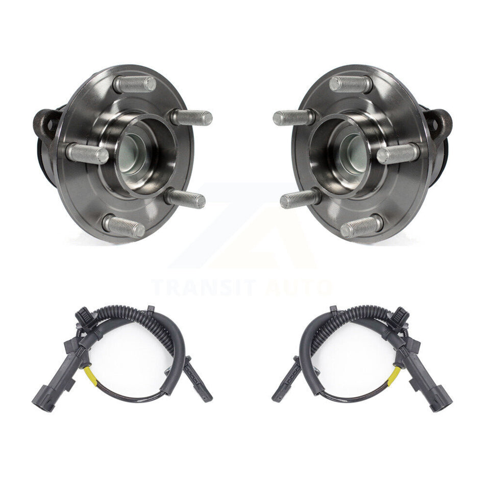 Rear Wheel Hub Bearing And ABS Sensor Kit For 2013 Ford Fusion Lincoln MKZ K7S-101399