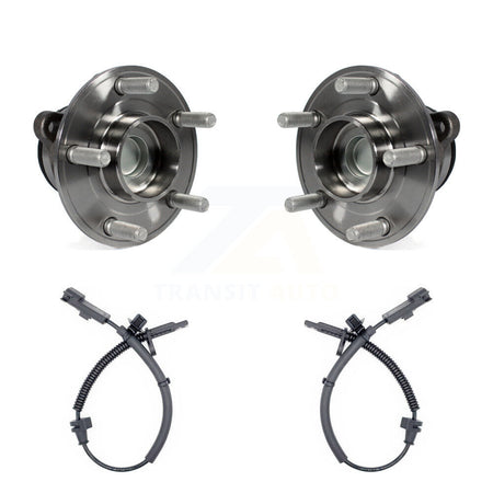Rear Wheel Hub Bearing And ABS Sensor Kit For Ford Fusion Lincoln MKZ K7S-101400