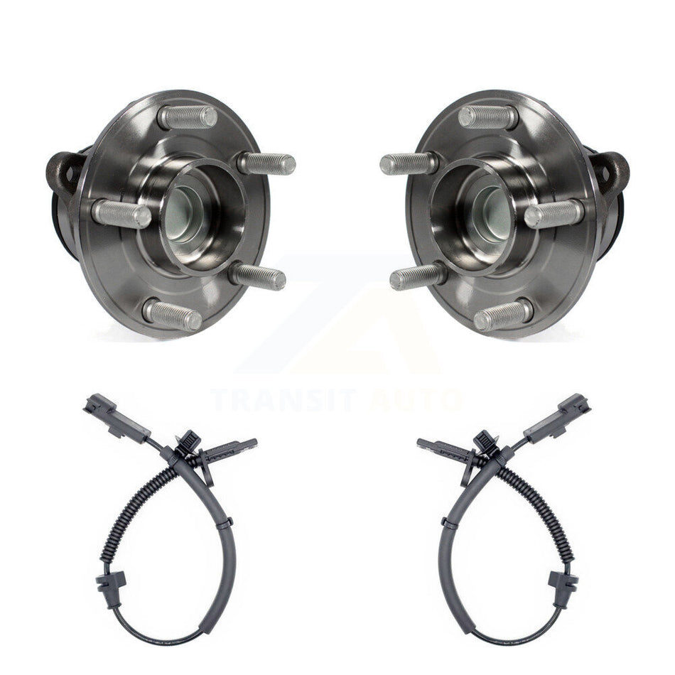 Rear Wheel Hub Bearing And ABS Sensor Kit For Ford Fusion Lincoln MKZ K7S-101400