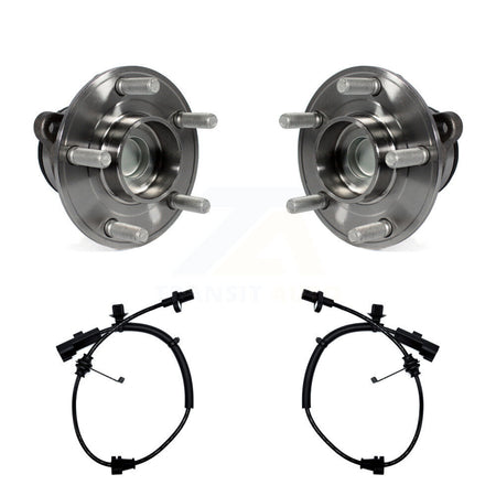 Rear Wheel Hub Bearing And ABS Sensor Kit For Ford Fusion Lincoln MKZ K7S-101401