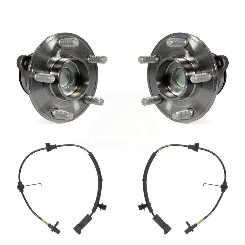 Rear Wheel Hub Bearing And ABS Sensor Kit For Ford Fusion Lincoln MKZ K7S-101402