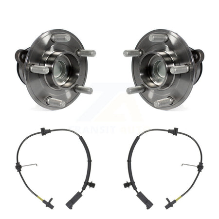 Rear Wheel Hub Bearing And ABS Sensor Kit For Ford Fusion Lincoln MKZ K7S-101402